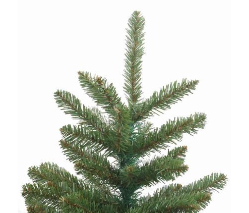 Mākslīgā Saliekamā Ziemassvētku Egle With Leds 210Cm Pvc Vidaxl
