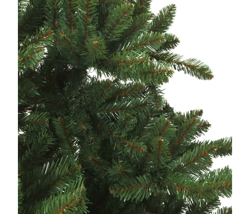 Mākslīgā Saliekamā Ziemassvētku Egle With Leds 210Cm Pvc Vidaxl