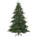 Mākslīgā Saliekamā Ziemassvētku Egle With Leds 210Cm Pvc Vidaxl