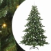 Mākslīgā Saliekamā Ziemassvētku Egle With Leds 210Cm Pvc Vidaxl