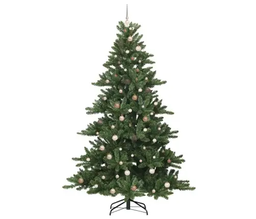 Kunstlik Kokkupandav Jõulupuu Koos 300 Led-Iga 240 Cm Pvc Kunstlik Kokkupandav Jõulupuu Koos 300 Led-Iga 240 Cm Pvc