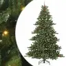 Mākslīgā Saliekamā Ziemassvētku Egle With Leds 240Cm Pvc Vidaxl Mākslīgā Saliekamā Ziemassvētku Egle With Leds 240Cm Pvc Vidaxl