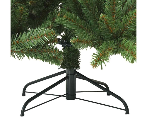 Mākslīgā Saliekamā Ziemassvētku Egle With Leds 240Cm Pvc Vidaxl