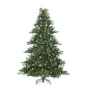 Kunstlik Kokkupandav Jõulupuu Koos 300 Led-Iga 240 Cm Pvc