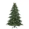 Kunstlik Kokkupandav Jõulupuu Koos 300 Led-Iga 240 Cm Pvc