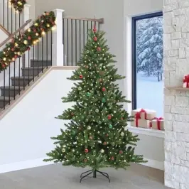 Mākslīgā Saliekamā Ziemassvētku Egle Su 300 Led 240 Cm Pvc Vidaxl Mākslīgā Saliekamā Ziemassvētku Egle Su 300 Led 240 Cm Pvc Vidaxl