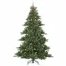 Mākslīgā Saliekamā Ziemassvētku Egle With Leds 240Cm Pvc Vidaxl