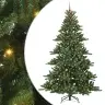 Mākslīgā Saliekamā Ziemassvētku Egle With Leds 240Cm Pvc Vidaxl