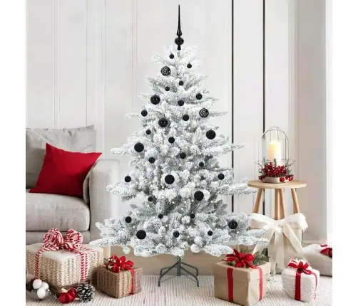 Kunstlik Kokkupandav Jõulupuu Koos 150 Led-Iga 150 Cm Pvc Kunstlik Kokkupandav Jõulupuu Koos 150 Led-Iga 150 Cm Pvc