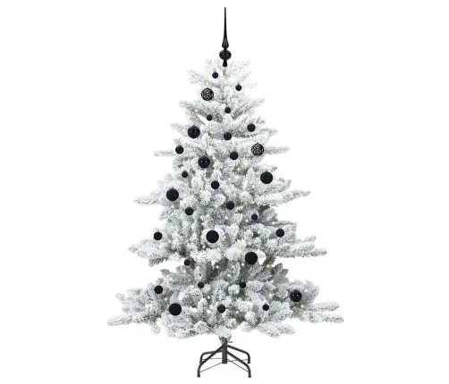 Kunstlik Kokkupandav Jõulupuu Koos 150 Led-Iga 150 Cm Pvc Kunstlik Kokkupandav Jõulupuu Koos 150 Led-Iga 150 Cm Pvc