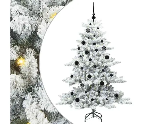 Kunstlik Kokkupandav Jõulupuu Koos 150 Led-Iga 150 Cm Pvc Kunstlik Kokkupandav Jõulupuu Koos 150 Led-Iga 150 Cm Pvc