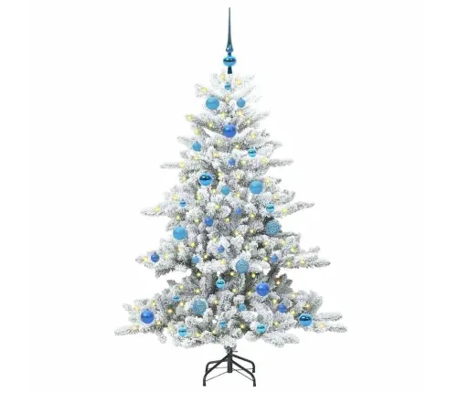 Kunstlik Kokkupandav Jõulupuu Koos 150 Led-Iga 150 Cm Pvc Kunstlik Kokkupandav Jõulupuu Koos 150 Led-Iga 150 Cm Pvc