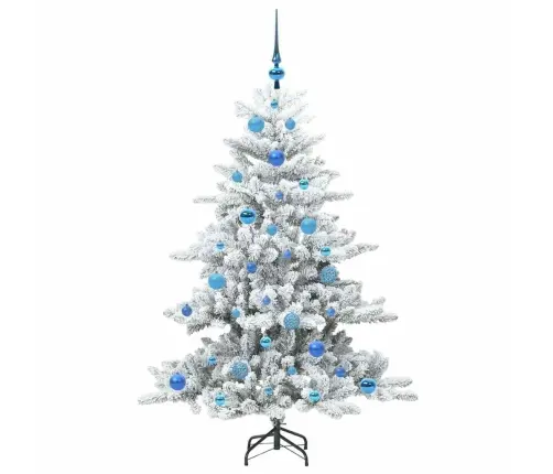 Kunstlik Kokkupandav Jõulupuu Koos 150 Led-Iga 150 Cm Pvc Kunstlik Kokkupandav Jõulupuu Koos 150 Led-Iga 150 Cm Pvc