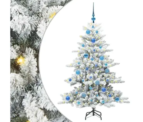 Kunstlik Kokkupandav Jõulupuu Koos 150 Led-Iga 150 Cm Pvc Kunstlik Kokkupandav Jõulupuu Koos 150 Led-Iga 150 Cm Pvc