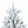 Mākslīgā Saliekamā Ziemassvētku Egle With Leds 180Cm Pvc Vidaxl