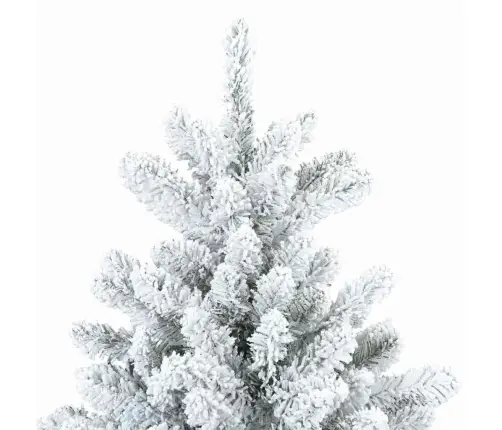 Mākslīgā Saliekamā Ziemassvētku Egle With Leds 180Cm Pvc Vidaxl