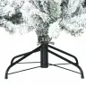 Mākslīgā Saliekamā Ziemassvētku Egle With Leds 180Cm Pvc Vidaxl