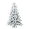 Mākslīgā Saliekamā Ziemassvētku Egle With Leds 180Cm Pvc Vidaxl