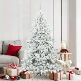 Kunstlik Kokkupandav Jõulupuu Koos 300 Led-Iga 180 Cm Pvc