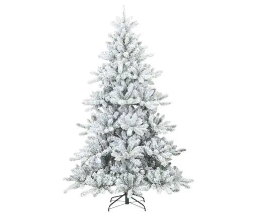 Mākslīgā Saliekamā Ziemassvētku Egle With Leds 180Cm Pvc Vidaxl