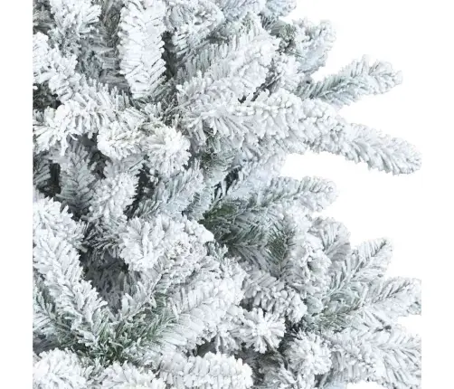 Mākslīgā Saliekamā Ziemassvētku Egle With Leds 210Cm Pvc Vidaxl