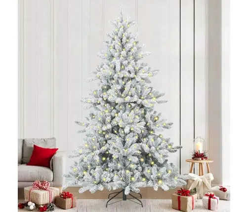 Kunstlik Kokkupandav Jõulupuu Koos 300 Led-Iga 240 Cm Pvc Kunstlik Kokkupandav Jõulupuu Koos 300 Led-Iga 240 Cm Pvc