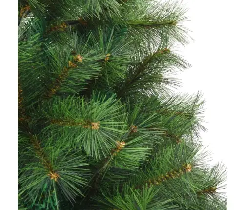 Mākslīgā Ziemassvētku Eglīte Su 150 Led Zaļa 120 Cm Pe Un Pvc Vidaxl