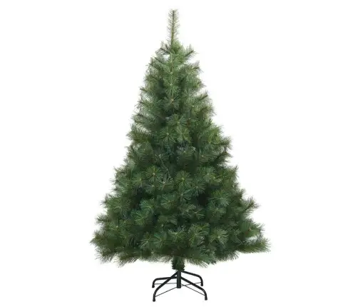 Tehisjõulupuu Koos 150 Led-Iga Roheline 120 Cm Pe Ja Pvc