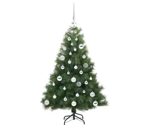 Mākslīgā Ziemassvētku Eglīte Su 150 Led Zaļa 120 Cm Pe Un Pvc Vidaxl