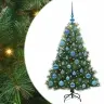 Mākslīgā Ziemassvētku Eglīte Su 150 Led Zaļa 120 Cm Pe Un Pvc Vidaxl