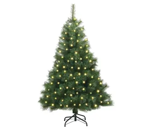 Mākslīgā Ziemassvētku Eglīte Su 150 Led Zaļa 150 Cm Pe Un Pvc Vidaxl Mākslīgā Ziemassvētku Eglīte Su 150 Led Zaļa 150 Cm Pe Un Pvc Vidaxl