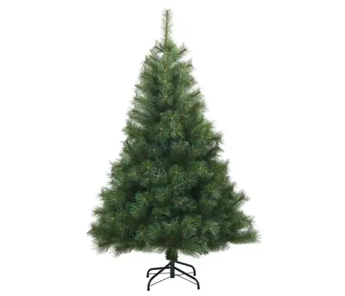 Mākslīgā Ziemassvētku Eglīte Su 150 Led Zaļa 150 Cm Pe Un Pvc Vidaxl