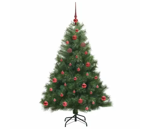 Mākslīgā Ziemassvētku Eglīte Su 150 Led Zaļa 150 Cm Pe Un Pvc Vidaxl