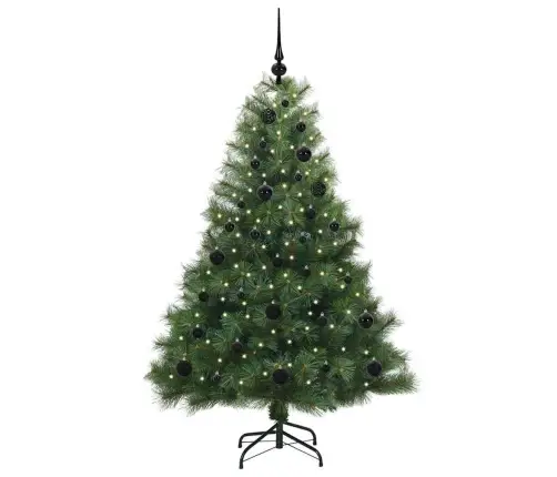 Mākslīgā Ziemassvētku Eglīte Su 150 Led Zaļa 150 Cm Pe Un Pvc Vidaxl Mākslīgā Ziemassvētku Eglīte Su 150 Led Zaļa 150 Cm Pe Un Pvc Vidaxl