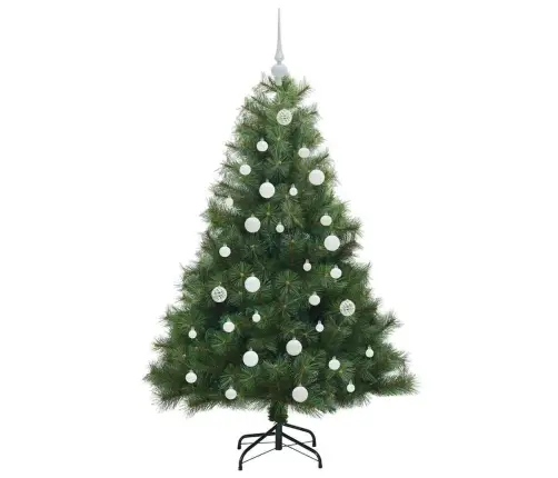 Mākslīgā Ziemassvētku Eglīte Su 150 Led Zaļa 150 Cm Pe Un Pvc Vidaxl