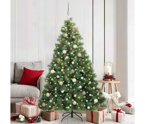 Mākslīgā Ziemassvētku Eglīte Su 300 Led Zaļa 180 Cm Pe Un Pvc Vidaxl Mākslīgā Ziemassvētku Eglīte Su 300 Led Zaļa 180 Cm Pe Un Pvc Vidaxl