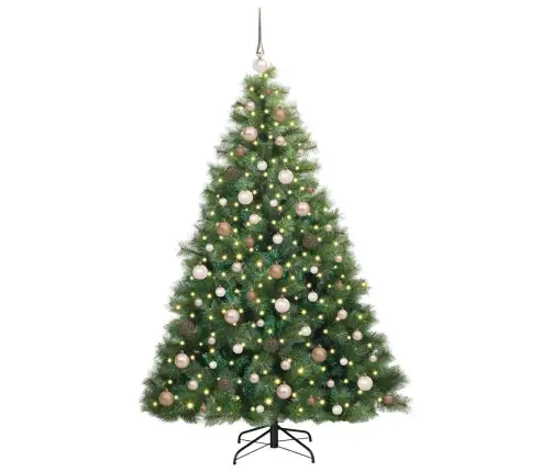 Mākslīgā Ziemassvētku Eglīte Su 300 Led Zaļa 180 Cm Pe Un Pvc Vidaxl Mākslīgā Ziemassvētku Eglīte Su 300 Led Zaļa 180 Cm Pe Un Pvc Vidaxl