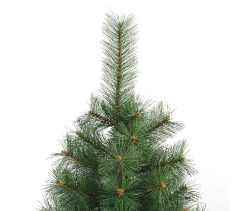 Mākslīgā Ziemassvētku Eglīte Su 300 Led Zaļa 180 Cm Pe Un Pvc Vidaxl