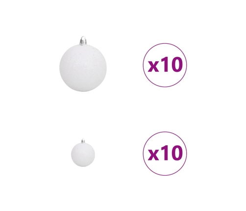 Mākslīgā Ziemassvētku Eglīte Su 300 Led Zaļa 180 Cm Pe Un Pvc Vidaxl