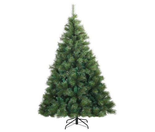 Mākslīgā Ziemassvētku Eglīte Su 300 Led Zaļa 180 Cm Pe Un Pvc Vidaxl
