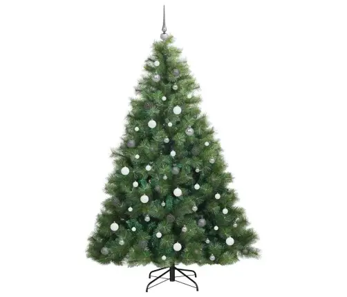 Dirbtinė Kalėdų Eglutė Su 300 Led Žalia 210 Cm Pe Ir Pvc Dirbtinė Kalėdų Eglutė Su 300 Led Žalia 210 Cm Pe Ir Pvc