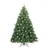 Dirbtinė Kalėdų Eglutė Su 300 Led Žalia 210 Cm Pe Ir Pvc Dirbtinė Kalėdų Eglutė Su 300 Led Žalia 210 Cm Pe Ir Pvc