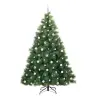 Dirbtinė Kalėdų Eglutė Su 300 Led Žalia 210 Cm Pe Ir Pvc Dirbtinė Kalėdų Eglutė Su 300 Led Žalia 210 Cm Pe Ir Pvc