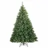 Tehisjõulupuu Koos 300 Led-Iga Roheline 240 Cm Pe Ja Pvc