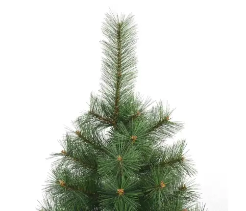 Mākslīgā Ziemassvētku Eglīte Su 300 Led Zaļa 240 Cm Pe Un Pvc Vidaxl