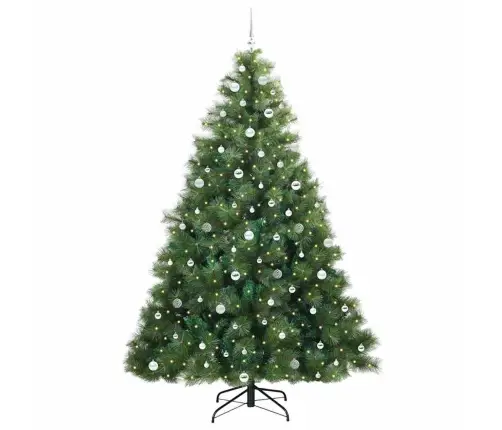 Mākslīgā Ziemassvētku Eglīte Su 300 Led Zaļa 240 Cm Pe Un Pvc Vidaxl Mākslīgā Ziemassvētku Eglīte Su 300 Led Zaļa 240 Cm Pe Un Pvc Vidaxl