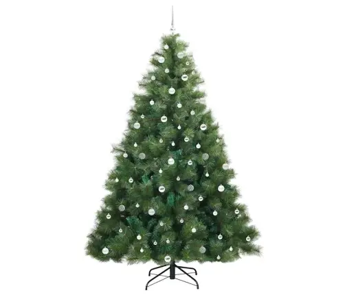 Mākslīgā Ziemassvētku Eglīte Su 300 Led Zaļa 240 Cm Pe Un Pvc Vidaxl Mākslīgā Ziemassvētku Eglīte Su 300 Led Zaļa 240 Cm Pe Un Pvc Vidaxl