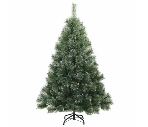 Mākslīgā Ziemassvētku Eglīte Su 150 Led Zaļa 120 Cm Pe Un Pvc Vidaxl