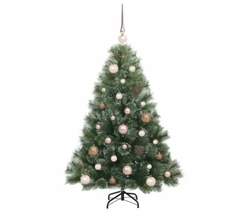 Tehisjõulupuu Koos 150 Led-Iga Roheline 120 Cm Pe Ja Pvc Tehisjõulupuu Koos 150 Led-Iga Roheline 120 Cm Pe Ja Pvc