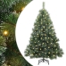 Mākslīgā Ziemassvētku Eglīte Su 150 Led Zaļa 150 Cm Pe Un Pvc Vidaxl